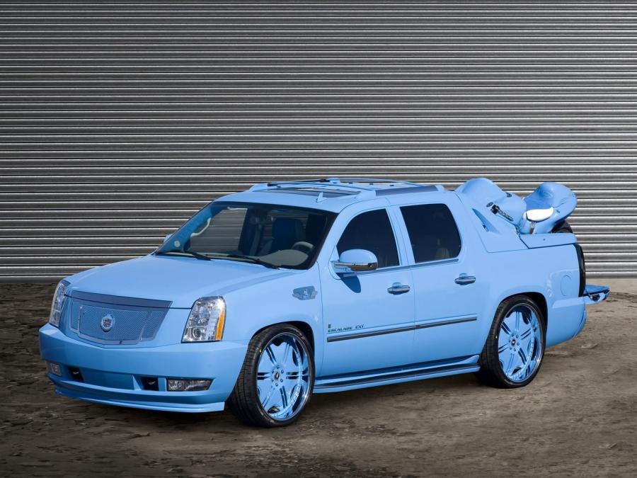  Cadillac Escalade EXT by DUB Partner 2006 года  (фото 1 из 1)